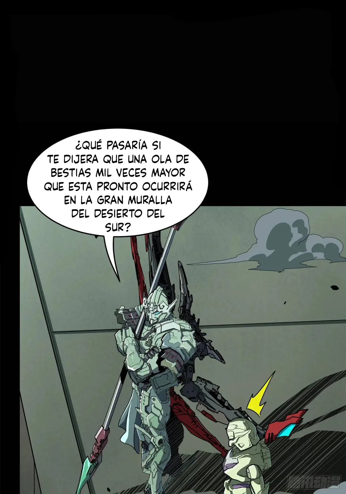 La Leyenda De La Estrella General Capitulo 147 página 39