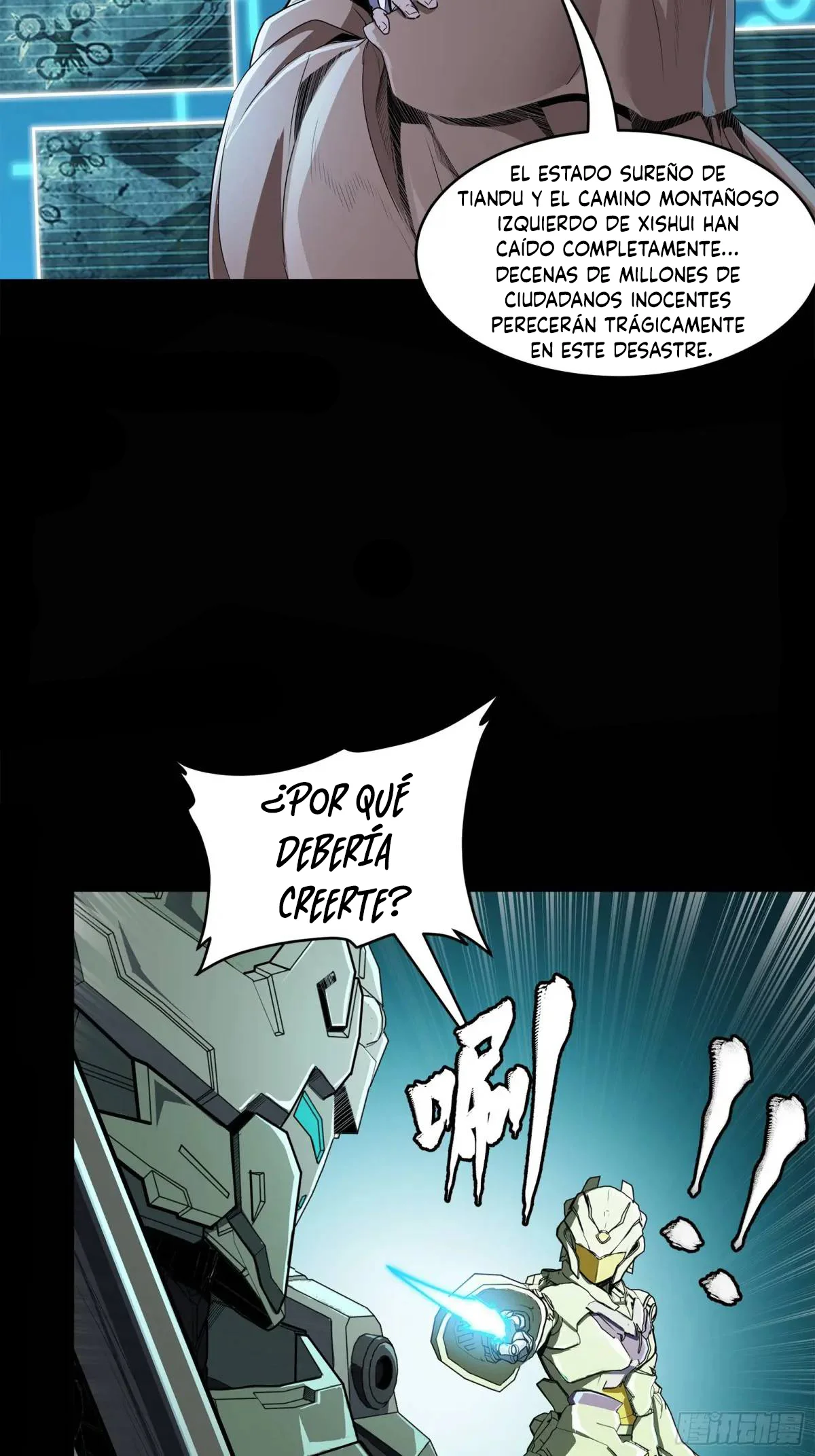 La Leyenda De La Estrella General Capitulo 147 página 43