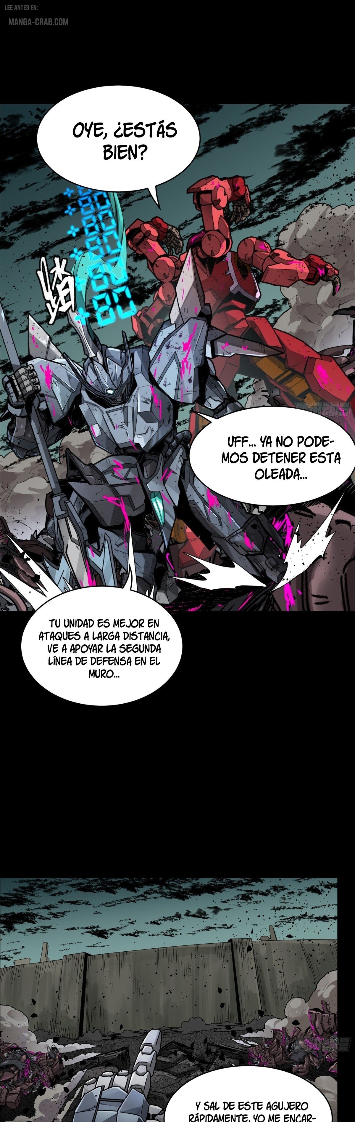 La Leyenda De La Estrella General Capitulo 148 página 17