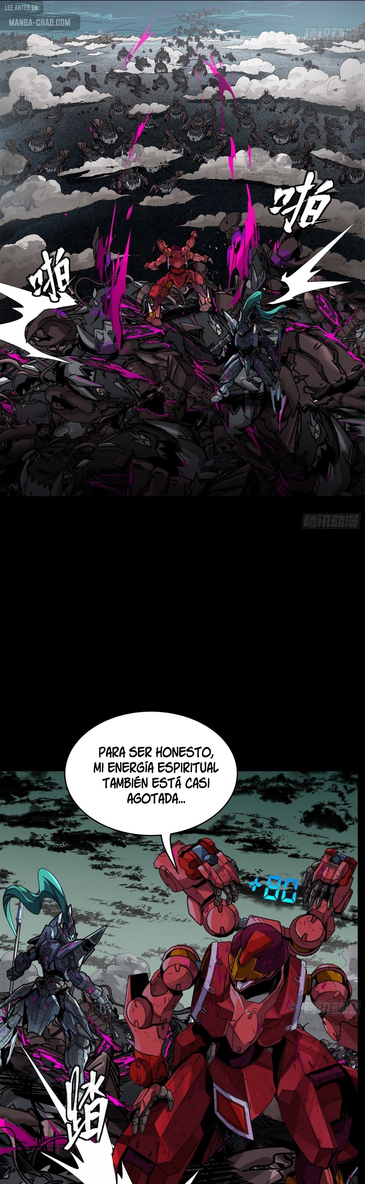 La Leyenda De La Estrella General Capitulo 148 página 21