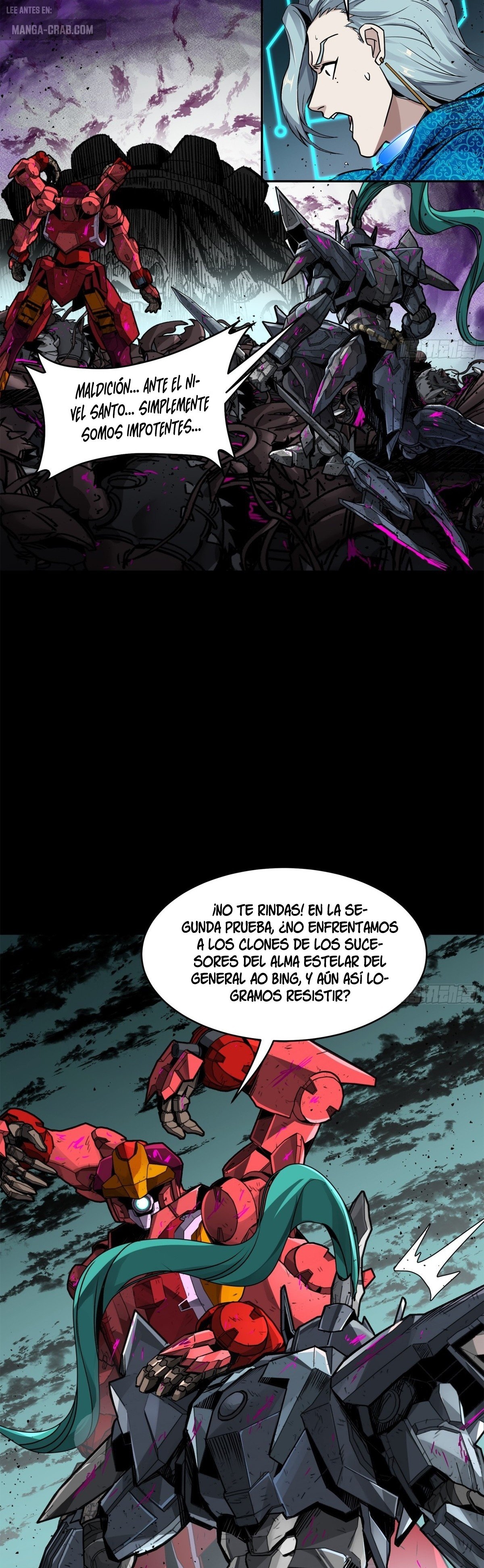 La Leyenda De La Estrella General Capitulo 148 página 25
