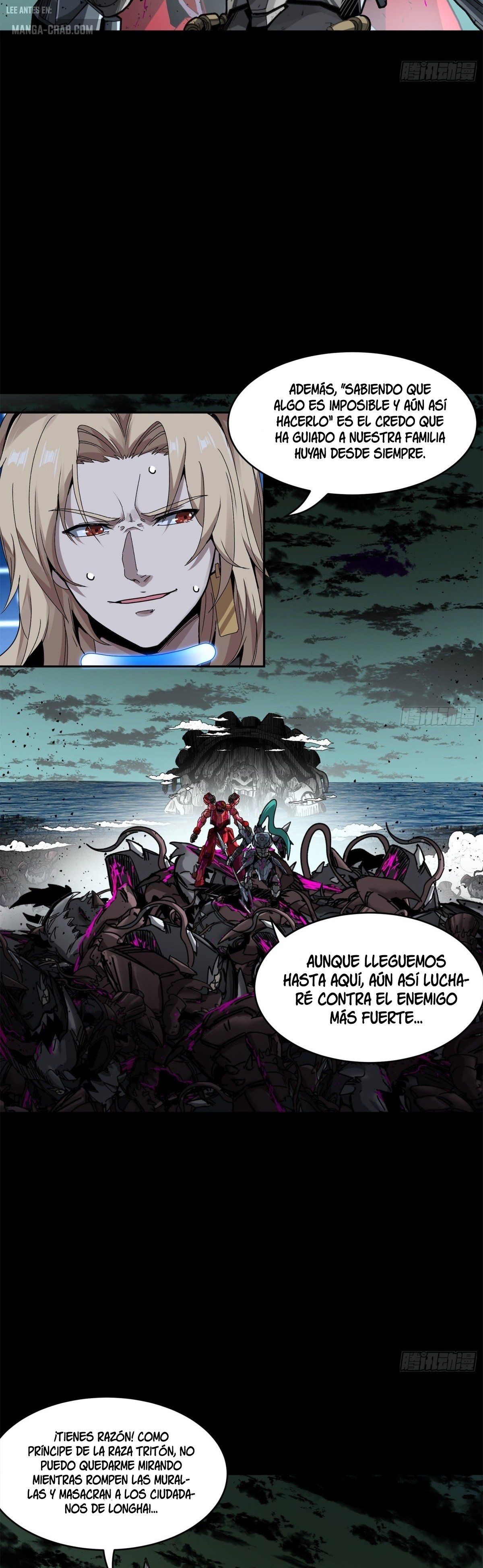La Leyenda De La Estrella General Capitulo 148 página 26