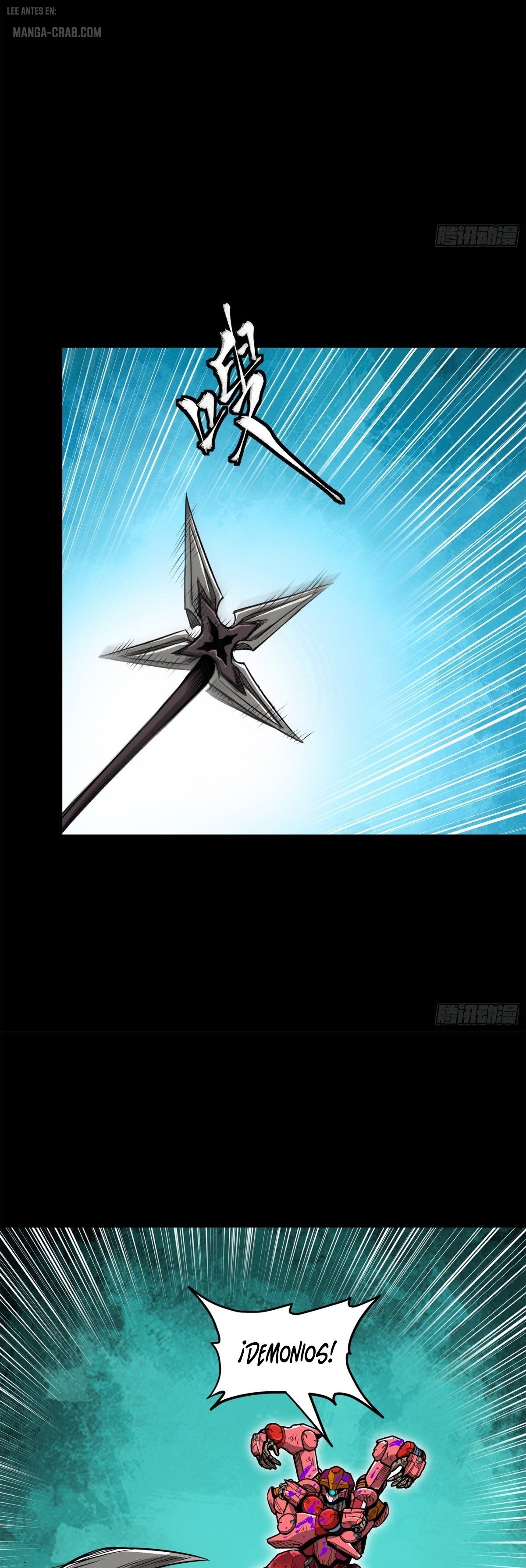 La Leyenda De La Estrella General Capitulo 148 página 41