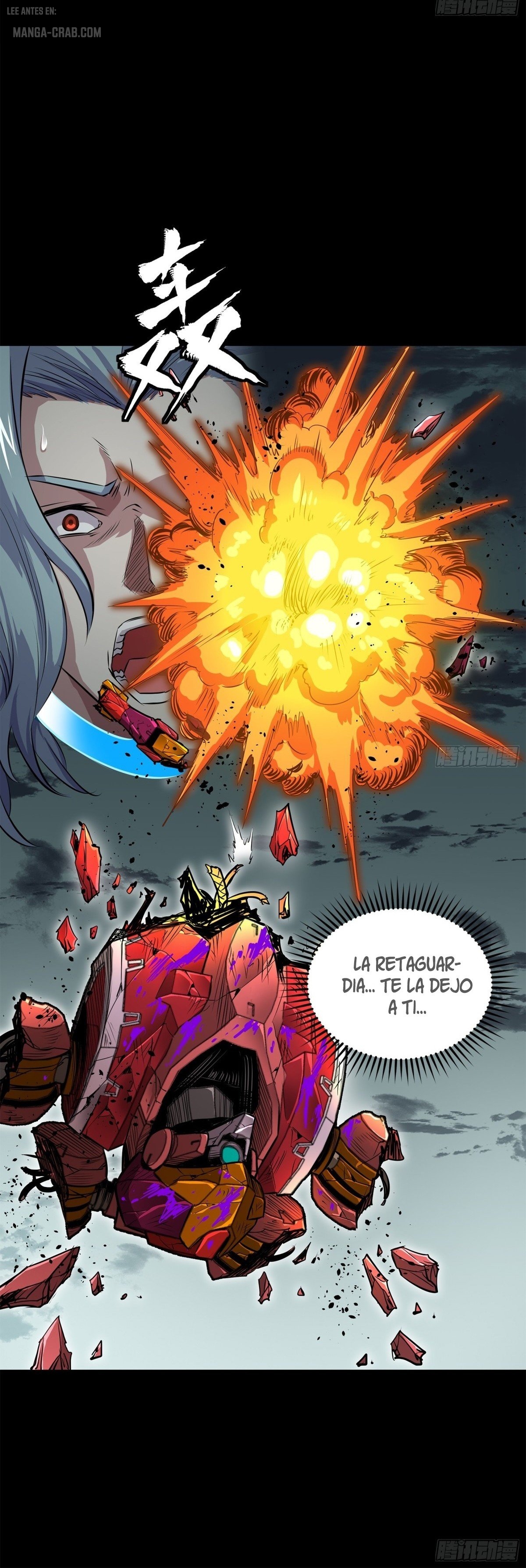La Leyenda De La Estrella General Capitulo 148 página 45