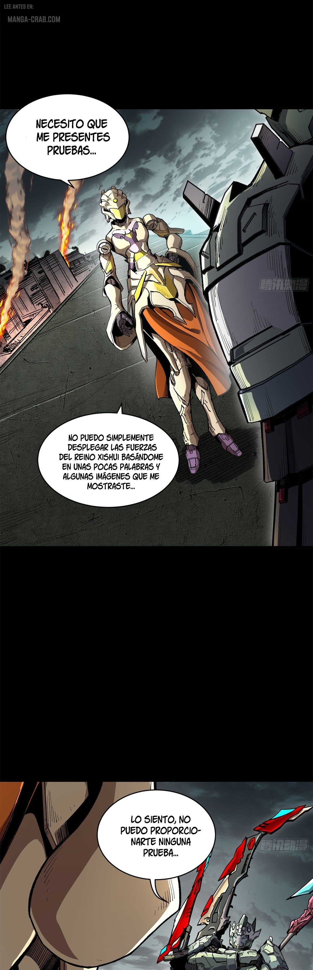 La Leyenda De La Estrella General Capitulo 148 página 5