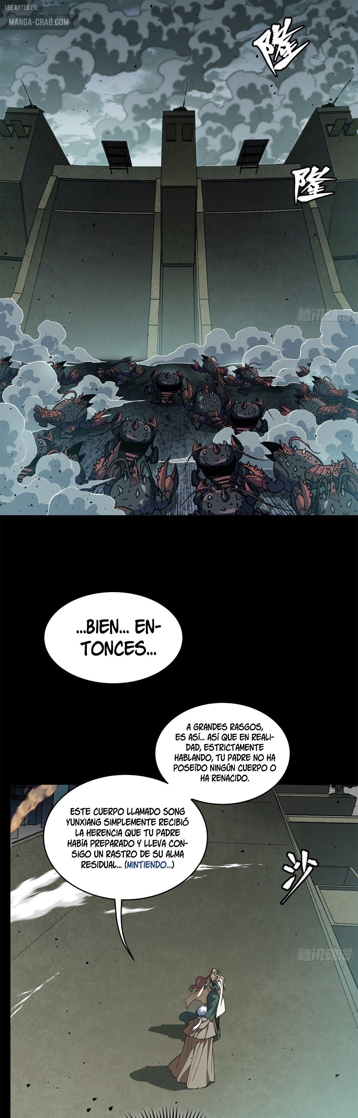 La Leyenda De La Estrella General Capitulo 149 página 26