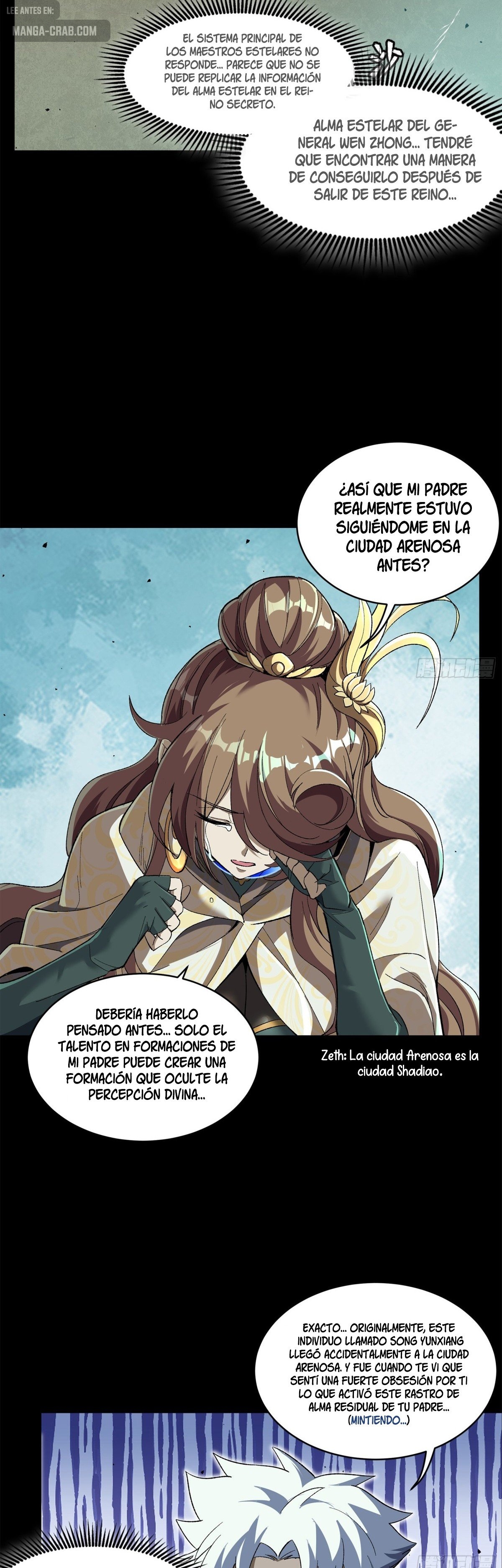 La Leyenda De La Estrella General Capitulo 149 página 27