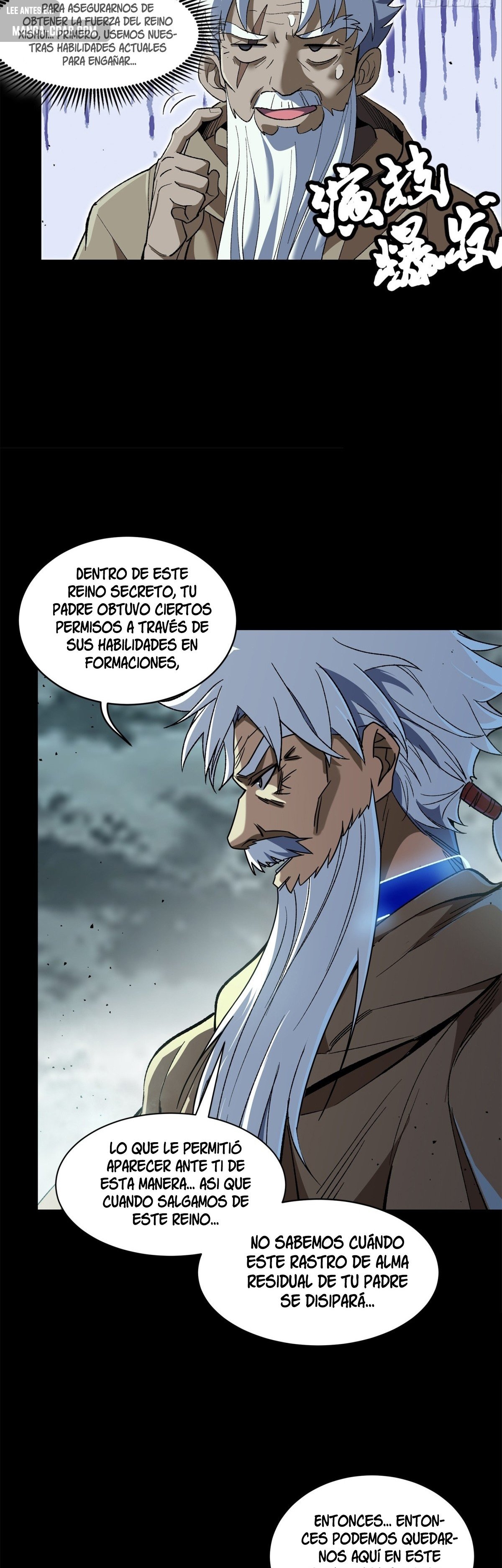 La Leyenda De La Estrella General Capitulo 149 página 28