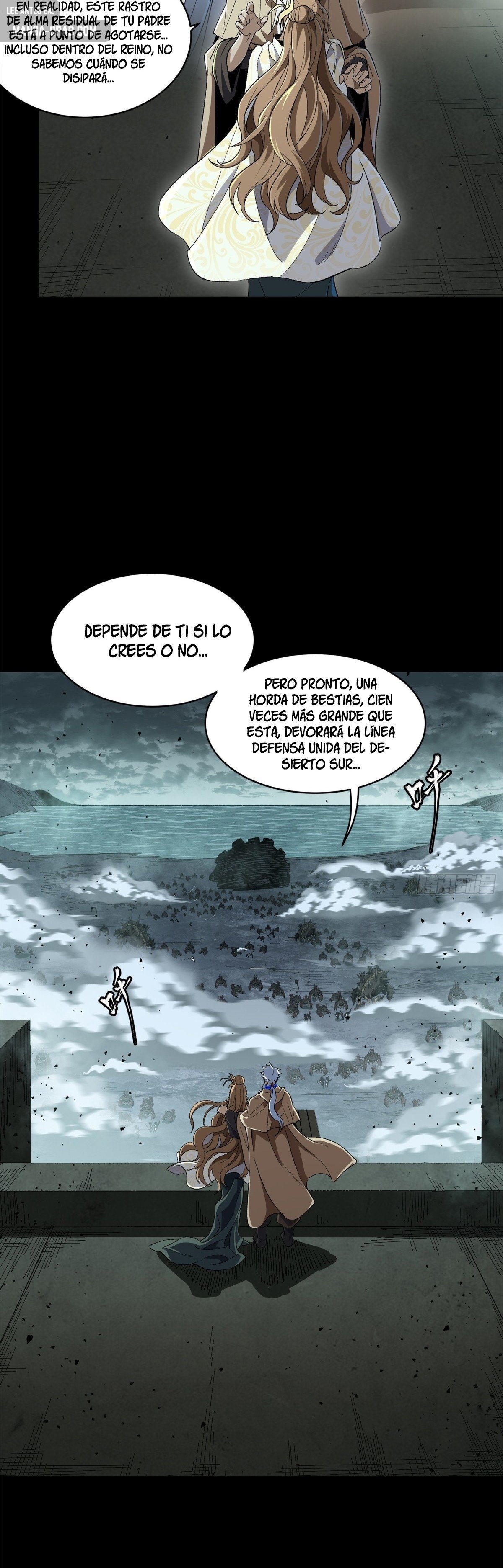 La Leyenda De La Estrella General Capitulo 149 página 30