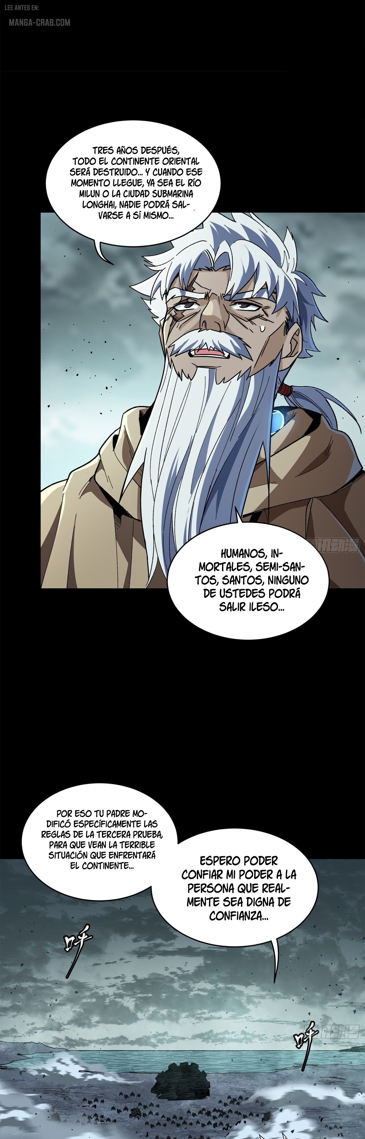 La Leyenda De La Estrella General Capitulo 149 página 31