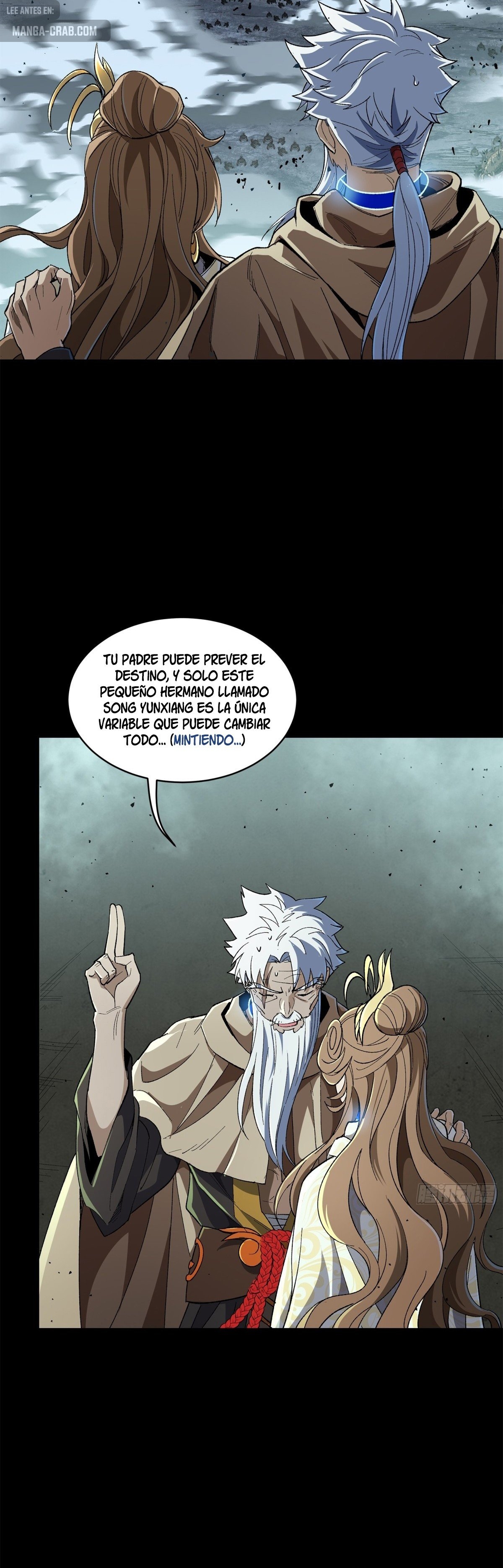 La Leyenda De La Estrella General Capitulo 149 página 32