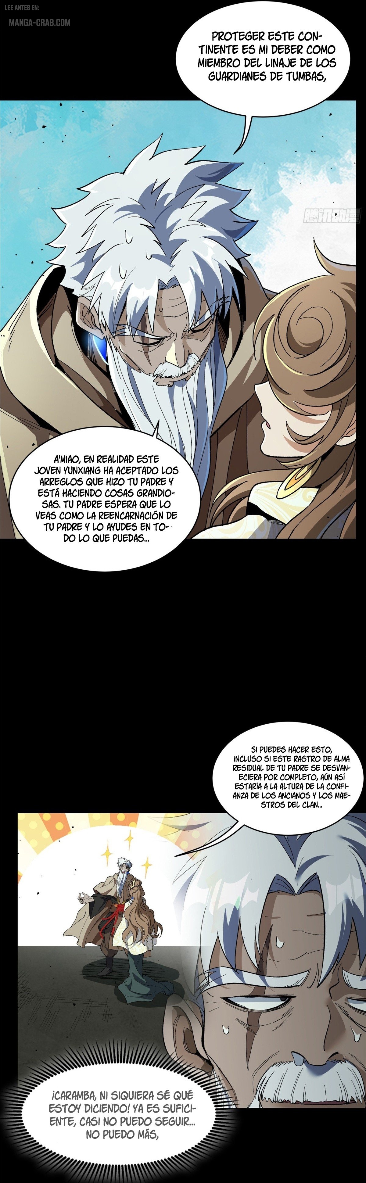 La Leyenda De La Estrella General Capitulo 149 página 33