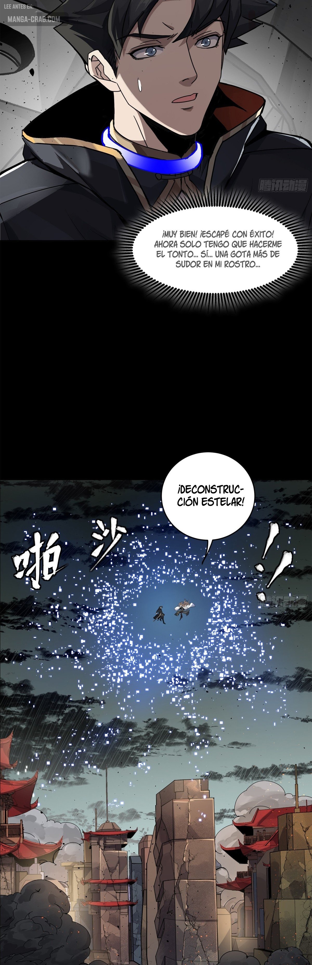 La Leyenda De La Estrella General Capitulo 149 página 47