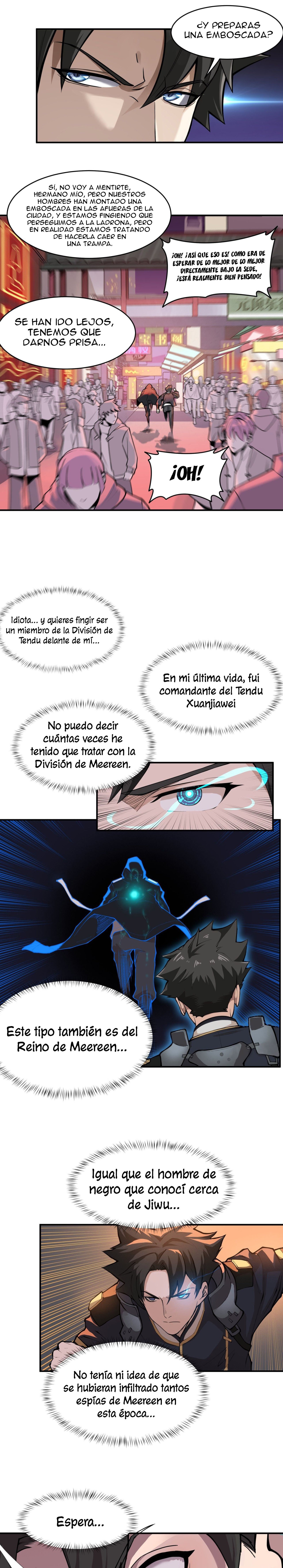 La Leyenda De La Estrella General Capitulo 15 página 7