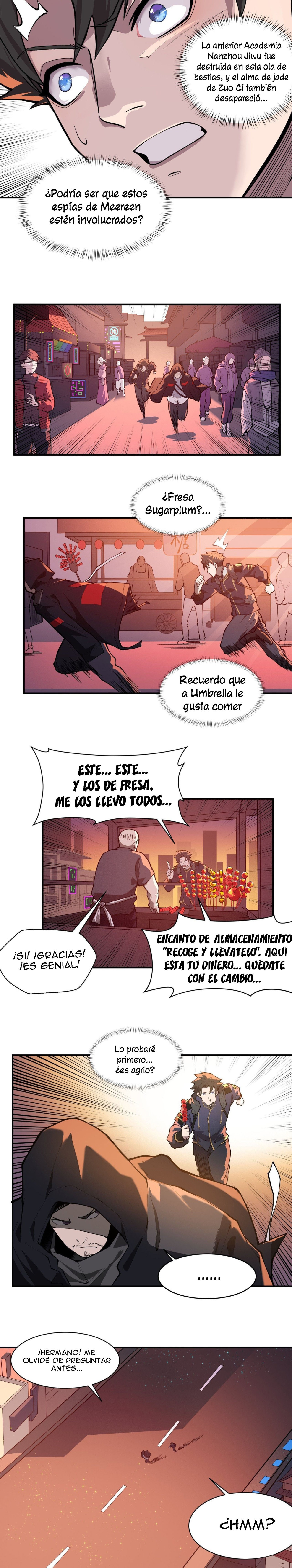 La Leyenda De La Estrella General Capitulo 15 página 8