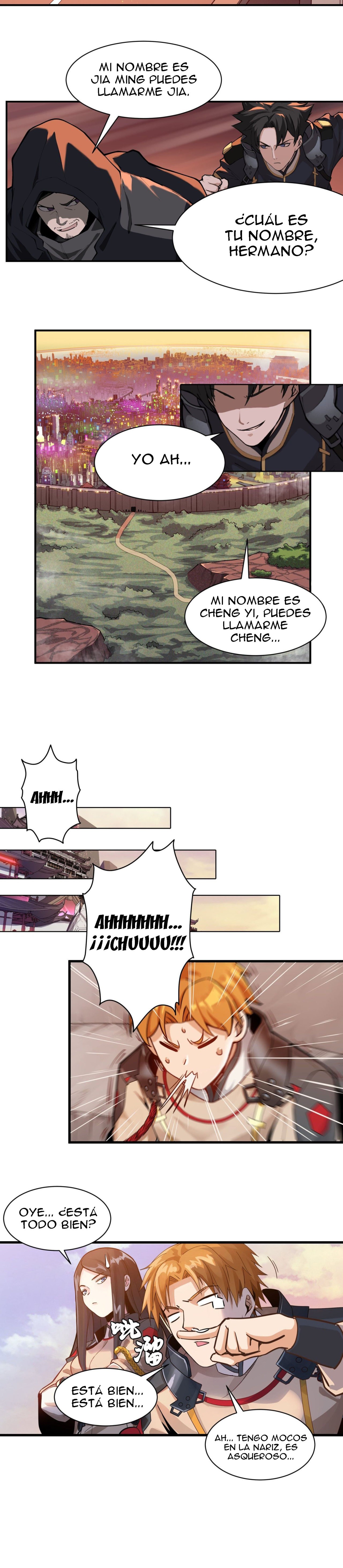 La Leyenda De La Estrella General Capitulo 15 página 9