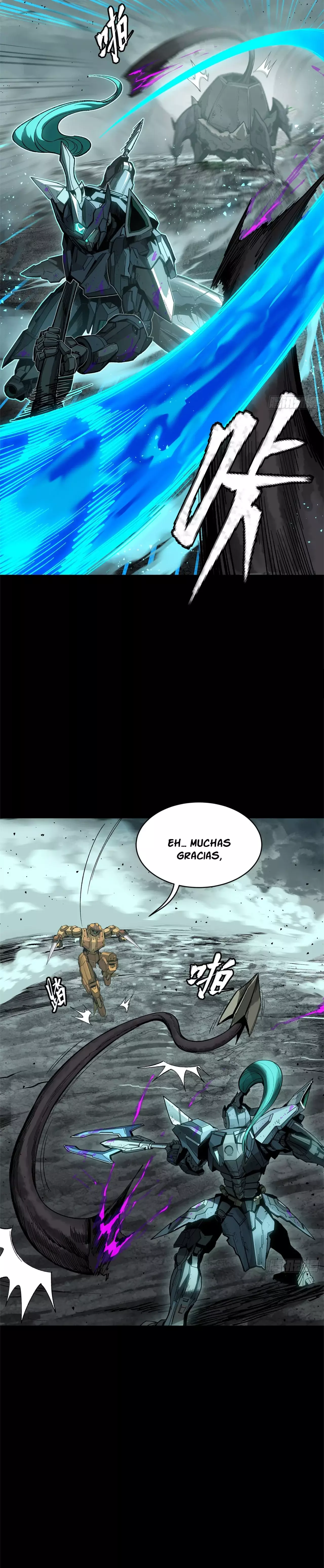 La Leyenda De La Estrella General Capitulo 150 página 13