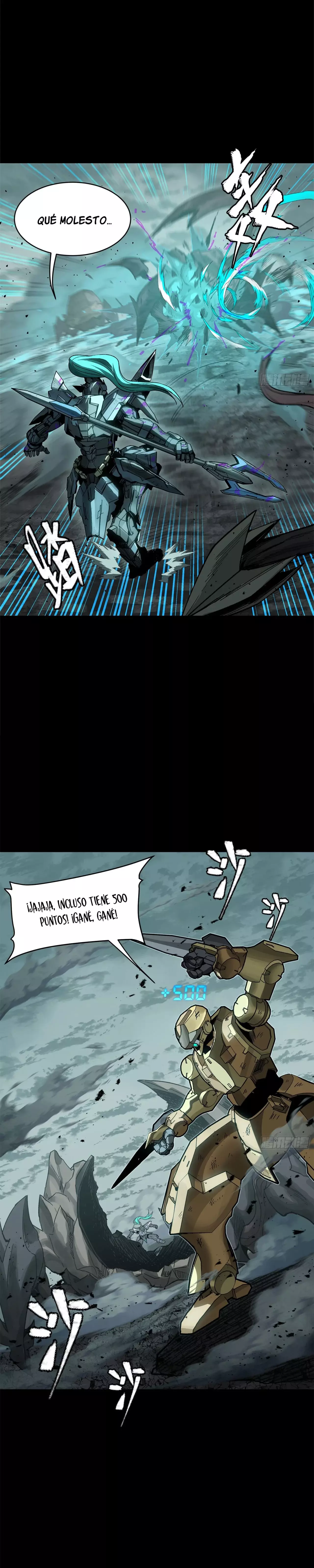 La Leyenda De La Estrella General Capitulo 150 página 15