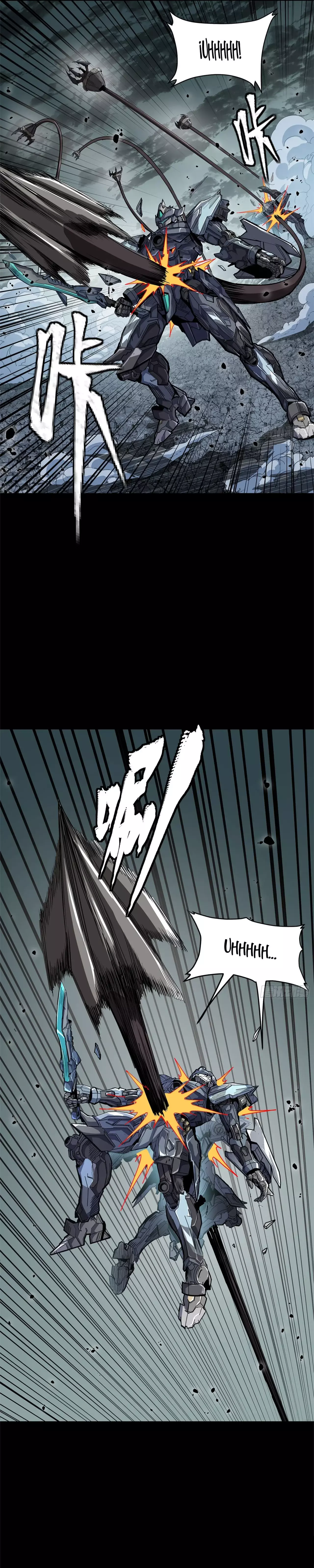 La Leyenda De La Estrella General Capitulo 150 página 7