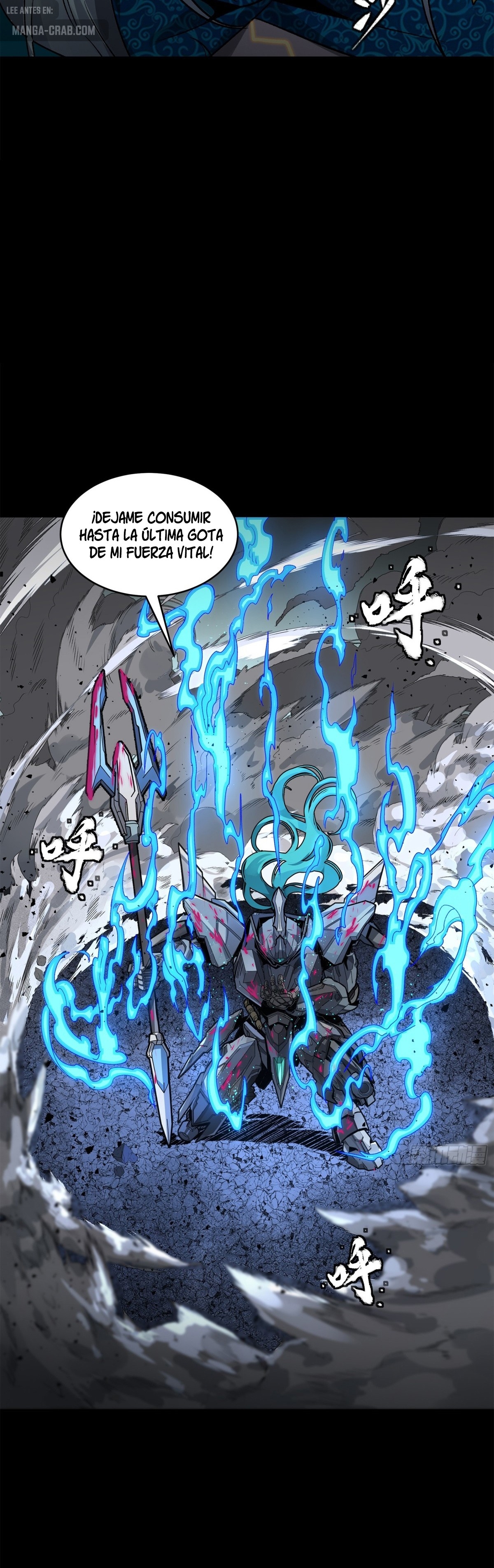 La Leyenda De La Estrella General Capitulo 151 página 21