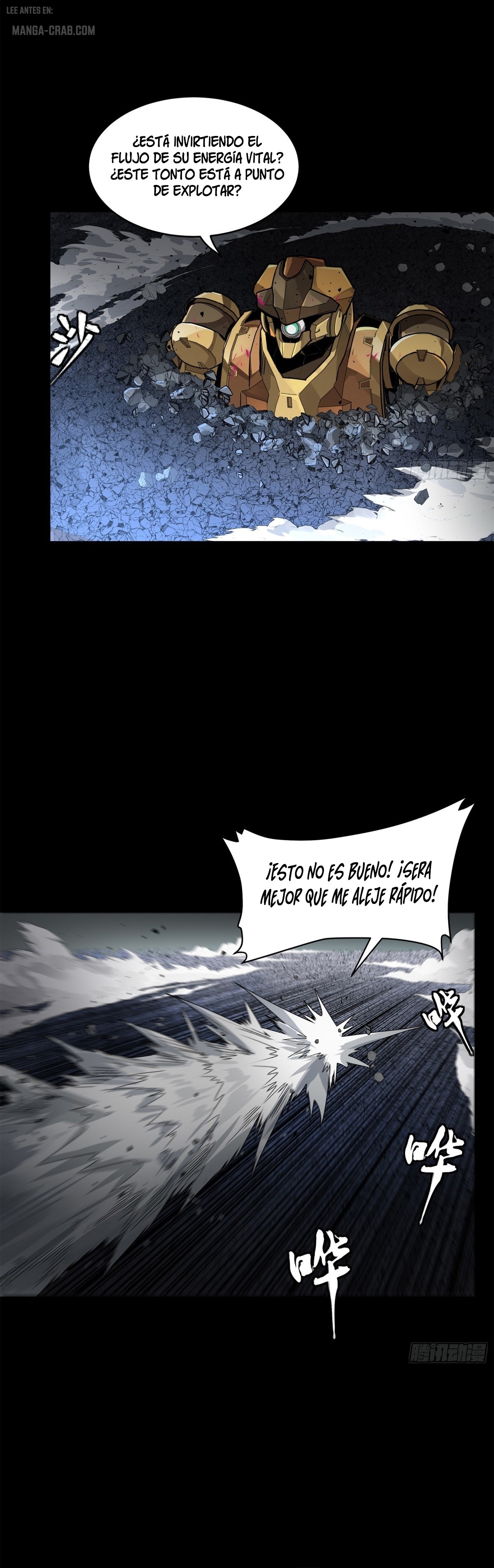 La Leyenda De La Estrella General Capitulo 151 página 22