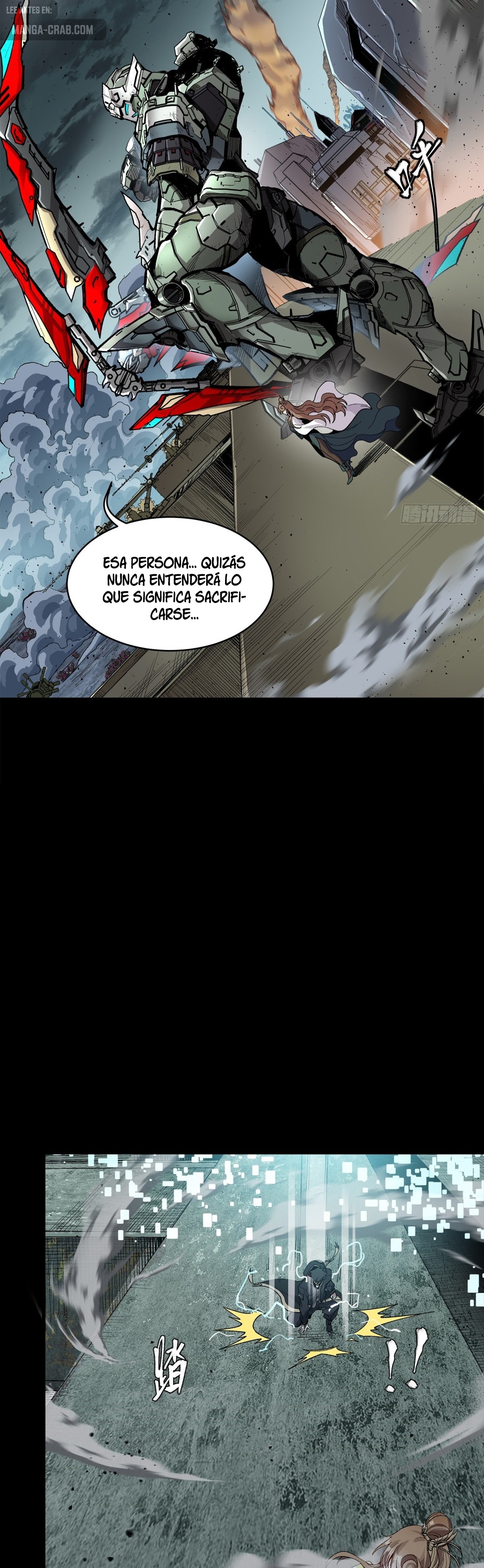 La Leyenda De La Estrella General Capitulo 151 página 39