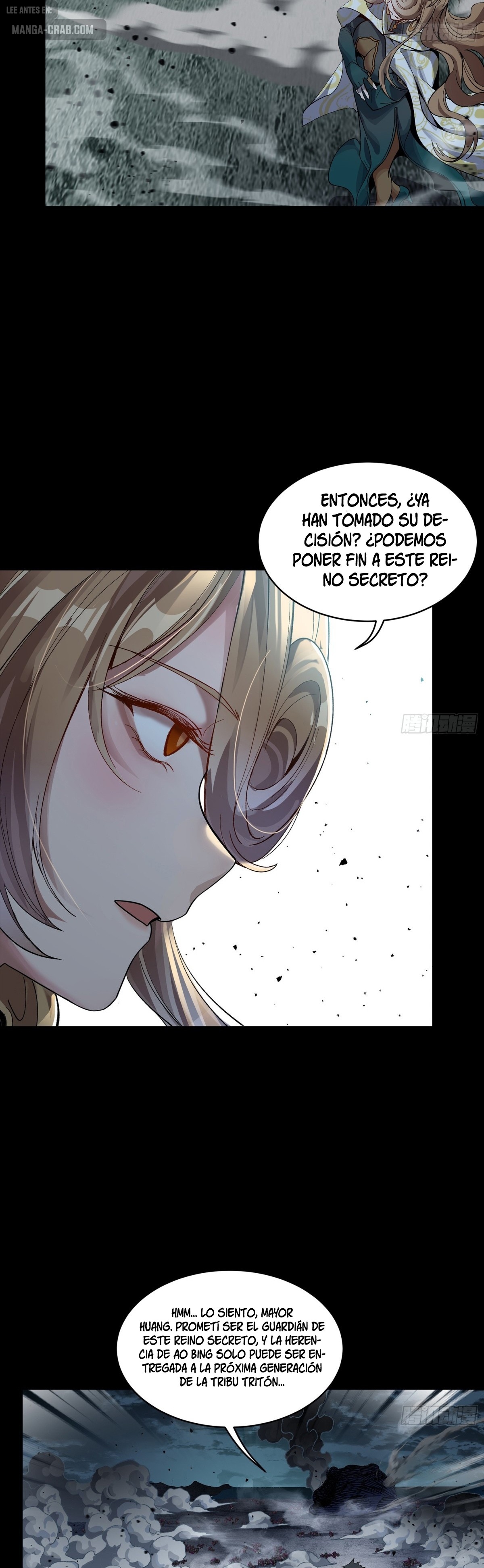 La Leyenda De La Estrella General Capitulo 151 página 40