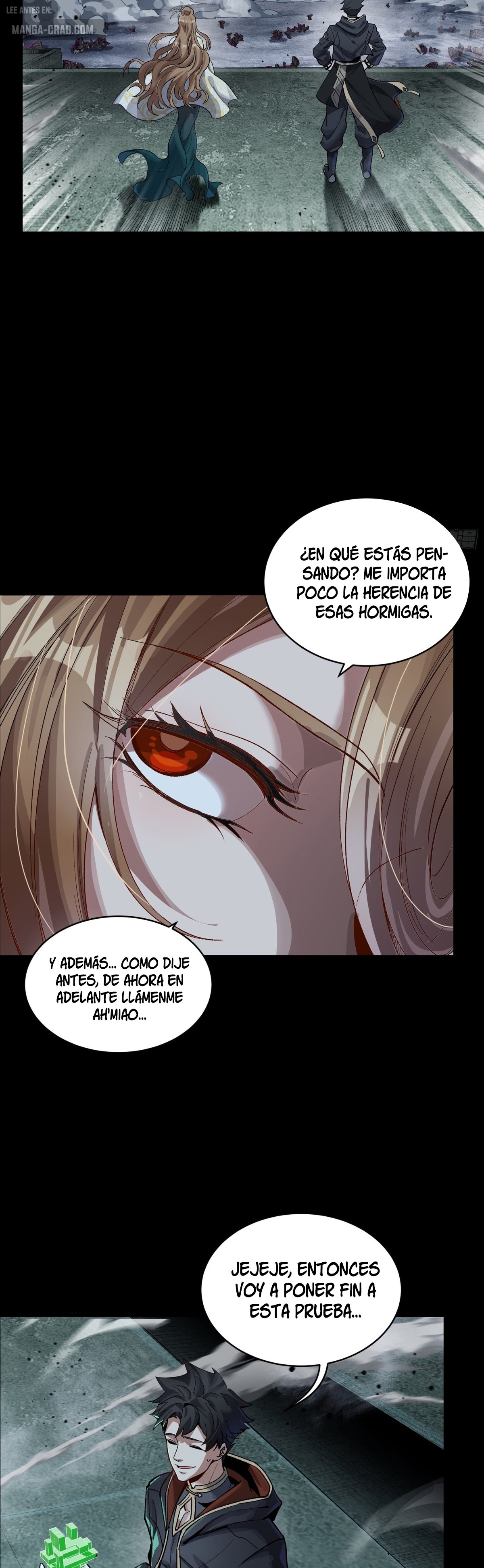 La Leyenda De La Estrella General Capitulo 151 página 41