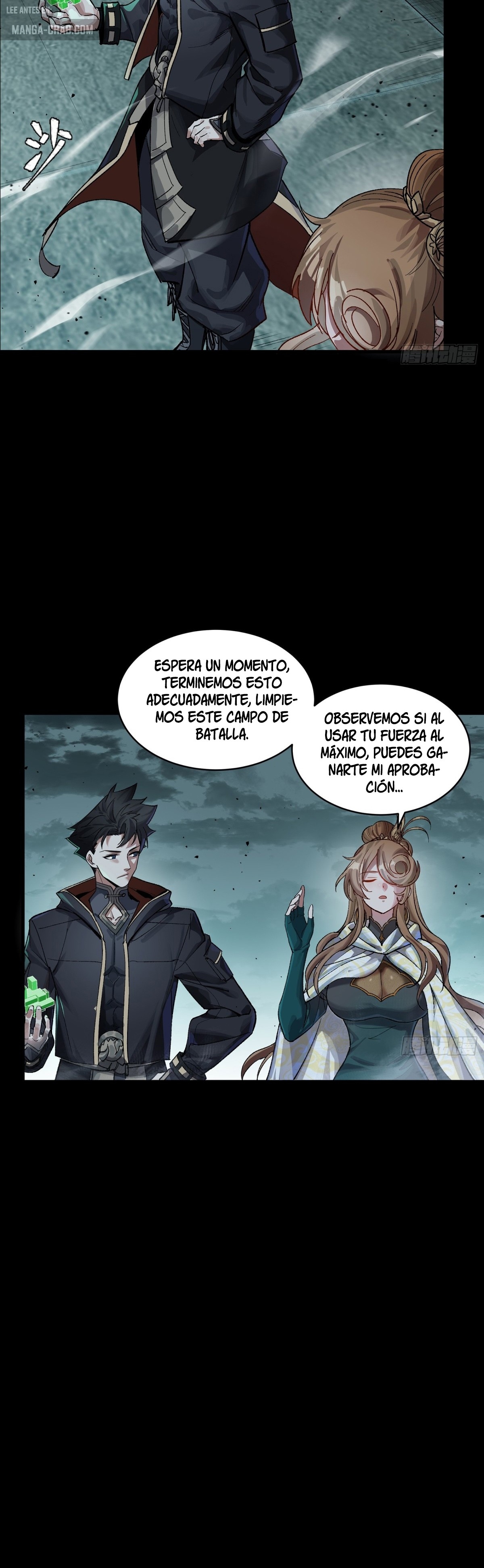 La Leyenda De La Estrella General Capitulo 151 página 42