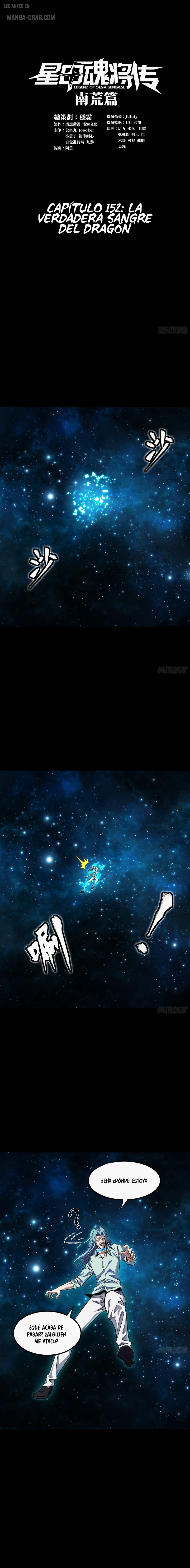 La Leyenda De La Estrella General Capitulo 152 página 2