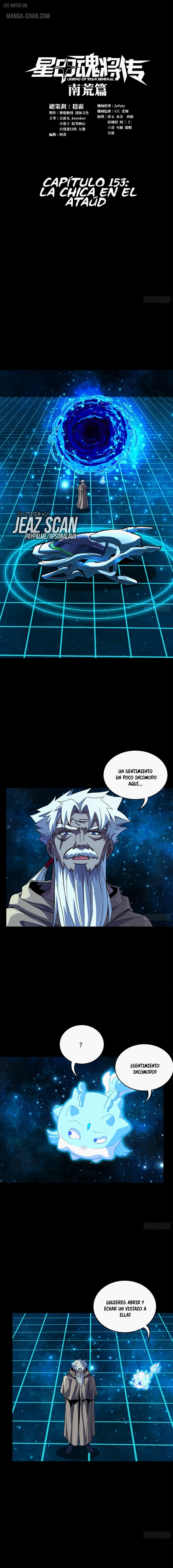 La Leyenda De La Estrella General Capitulo 153 página 2