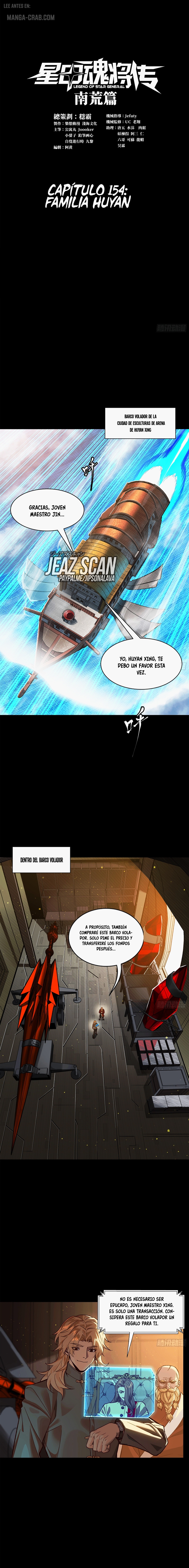 La Leyenda De La Estrella General Capitulo 154 página 2