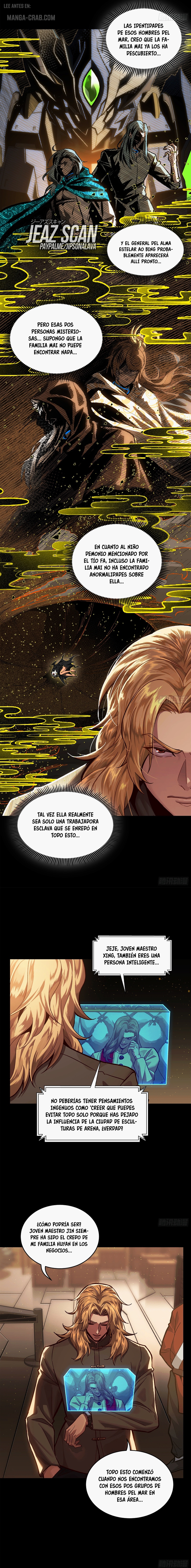 La Leyenda De La Estrella General Capitulo 154 página 4