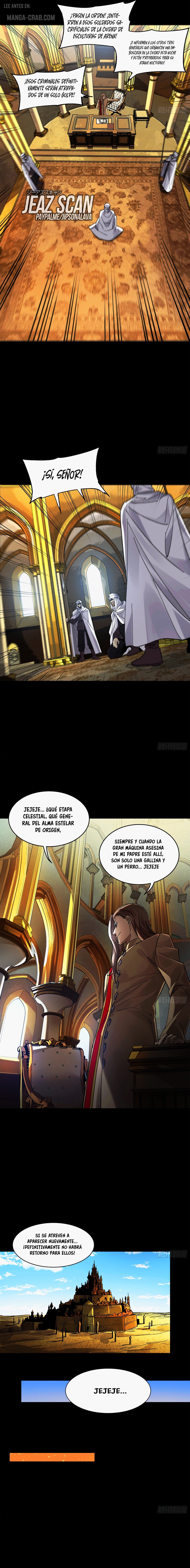 La Leyenda De La Estrella General Capitulo 155 página 10