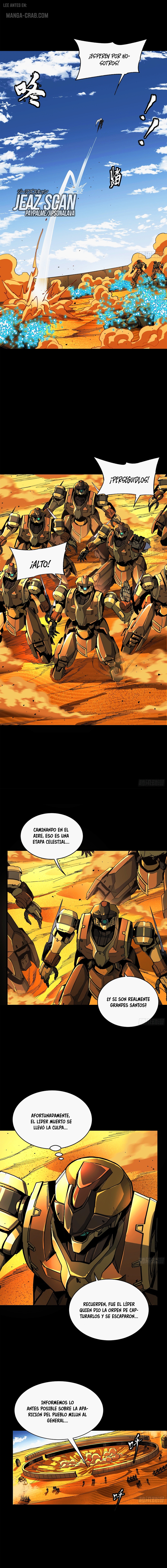 La Leyenda De La Estrella General Capitulo 155 página 7