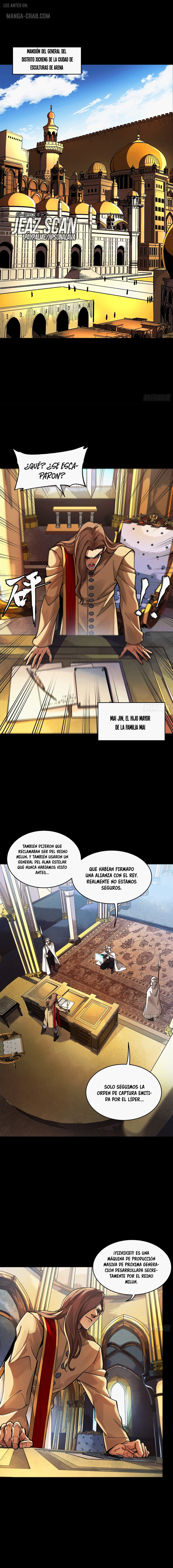 La Leyenda De La Estrella General Capitulo 155 página 8