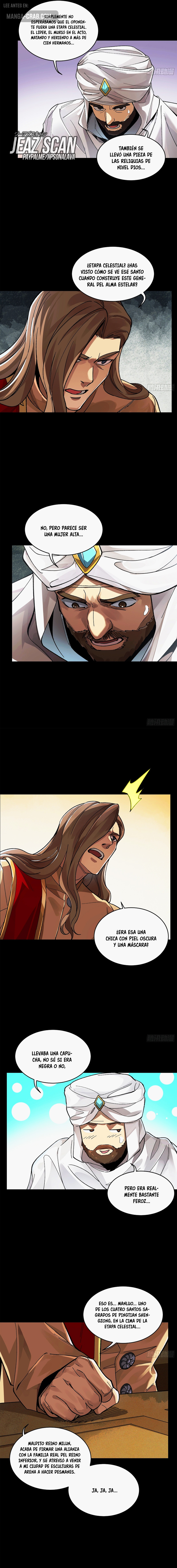 La Leyenda De La Estrella General Capitulo 155 página 9