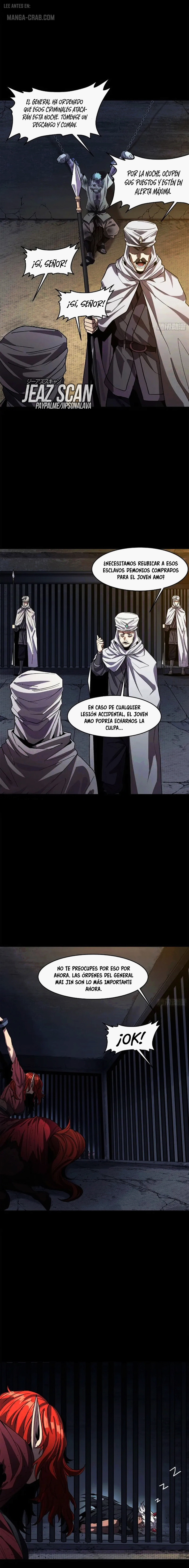 La Leyenda De La Estrella General Capitulo 157 página 18