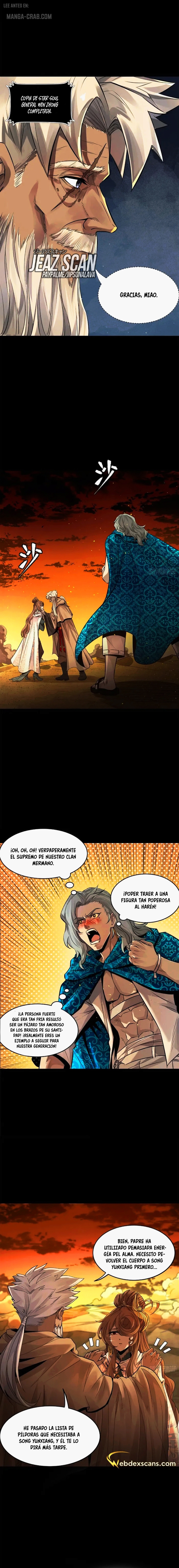 La Leyenda De La Estrella General Capitulo 157 página 8