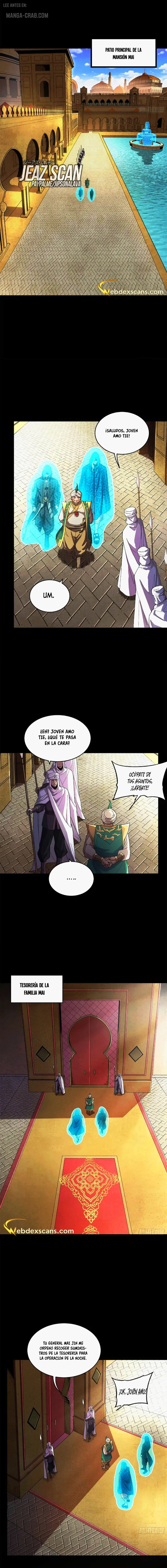 La Leyenda De La Estrella General Capitulo 158 página 15