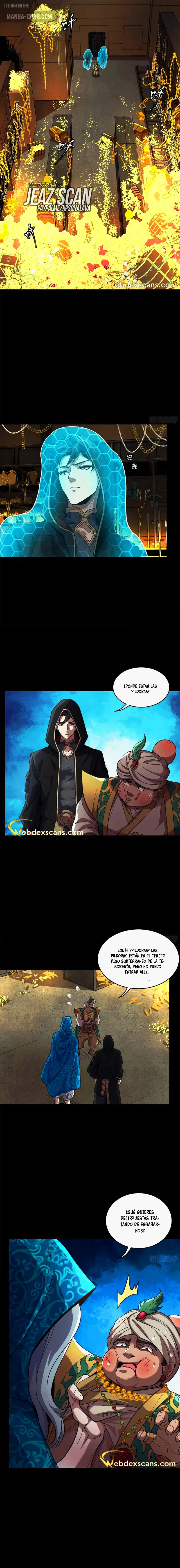 La Leyenda De La Estrella General Capitulo 158 página 17