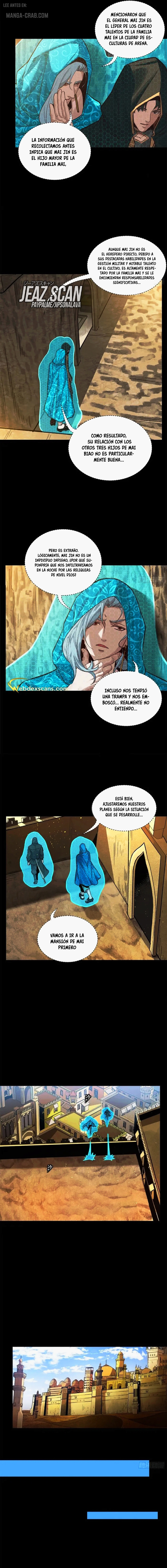 La Leyenda De La Estrella General Capitulo 158 página 6