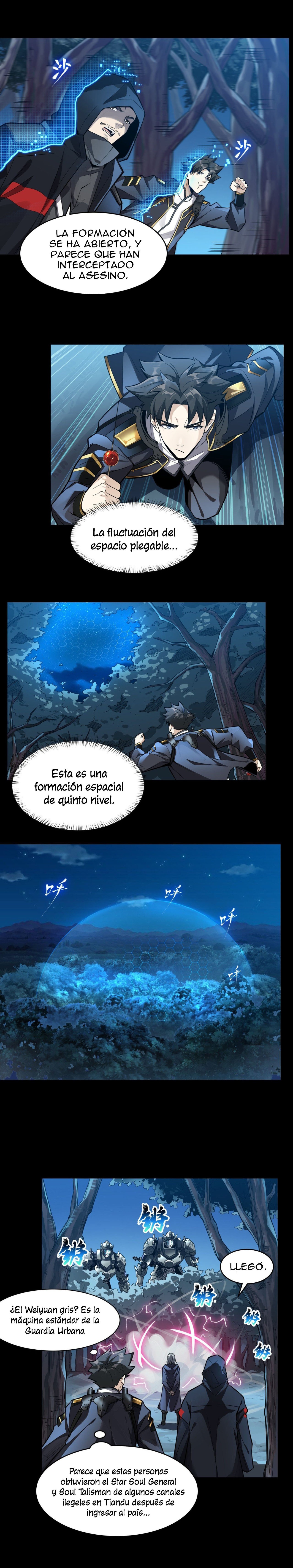 La Leyenda De La Estrella General Capitulo 16 página 5