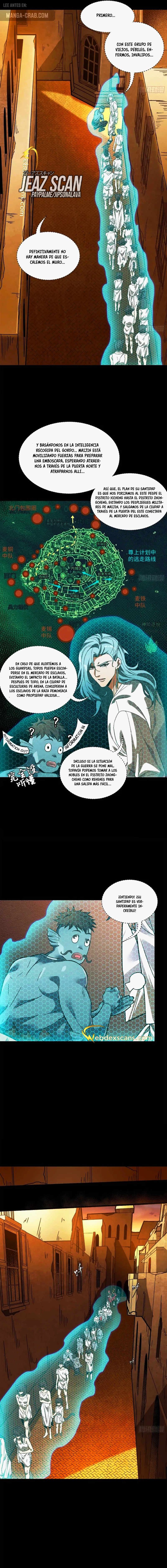 La Leyenda De La Estrella General Capitulo 160 página 18