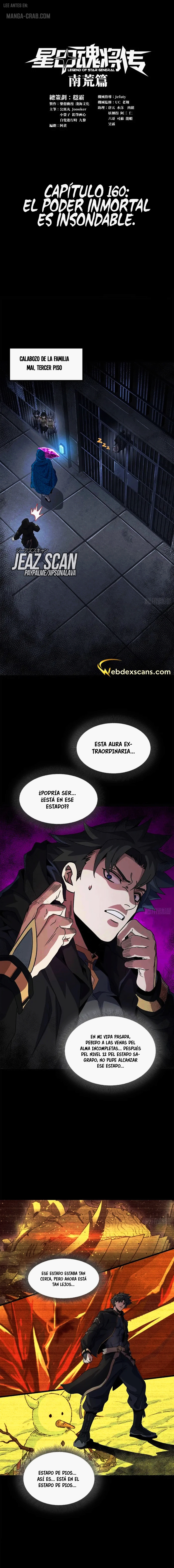 La Leyenda De La Estrella General Capitulo 160 página 2