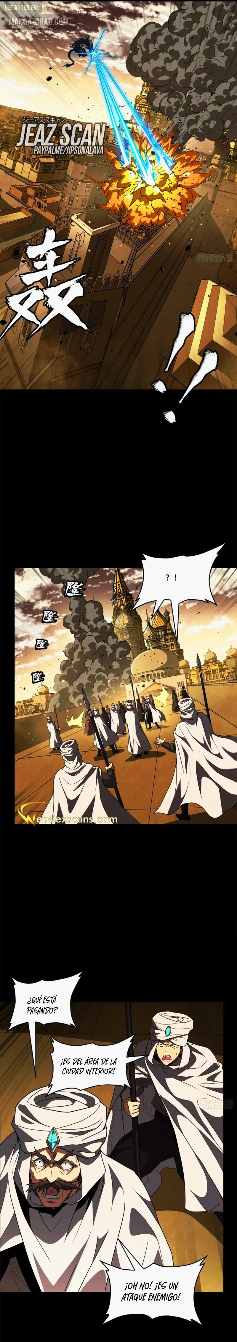 La Leyenda De La Estrella General Capitulo 161 página 22