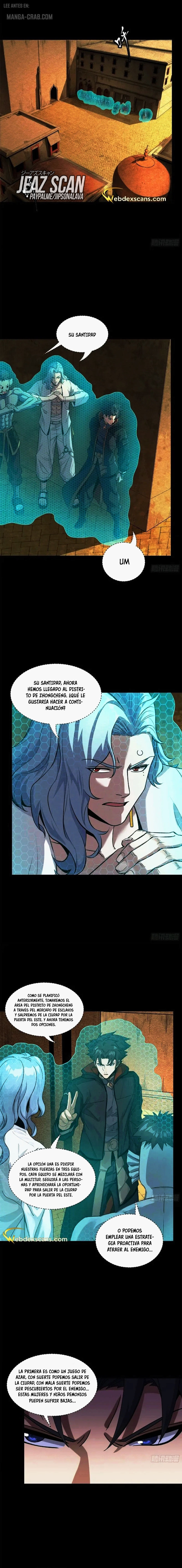 La Leyenda De La Estrella General Capitulo 161 página 9