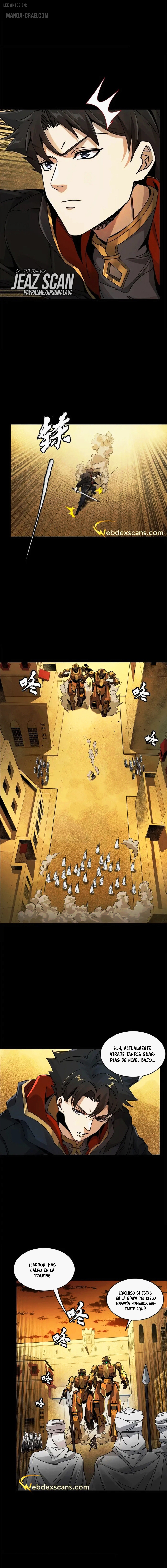La Leyenda De La Estrella General Capitulo 162 página 16
