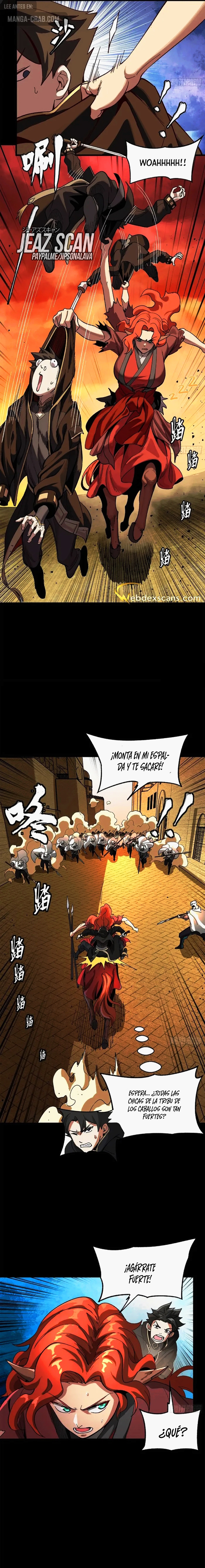 La Leyenda De La Estrella General Capitulo 162 página 19