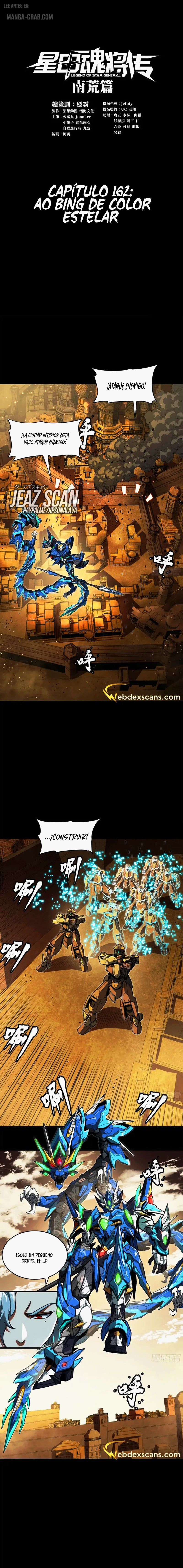 La Leyenda De La Estrella General Capitulo 162 página 2